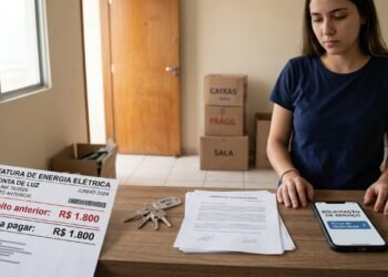 A dívida de energia pode estar ligada ao antigo titular, e não ao imóvel