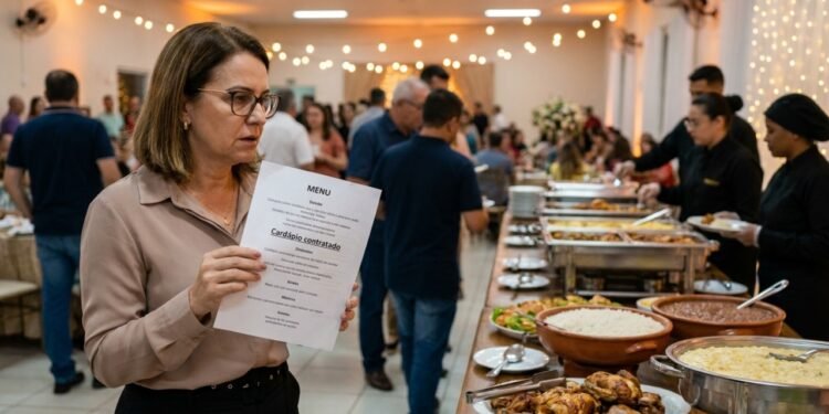 O que foi prometido no contrato ajuda a definir se o serviço foi entregue corretamente