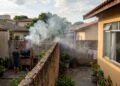 O uso da churrasqueira pode virar problema quando começa a afetar diretamente o imóvel ao lado