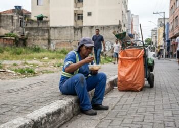 A rotina nas ruas não afastava a necessidade de condições mínimas durante o expediente
