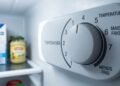 Os números normalmente representam níveis de refrigeração e não graus de temperatura