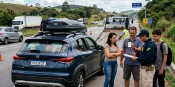 Estar com o carro funcionando normalmente não significa que toda a documentação esteja regular