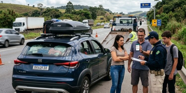 Estar com o carro funcionando normalmente não significa que toda a documentação esteja regular