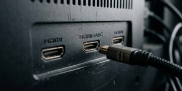 Essas entradas podem simplificar a conexão de aparelhos de áudio com a televisão