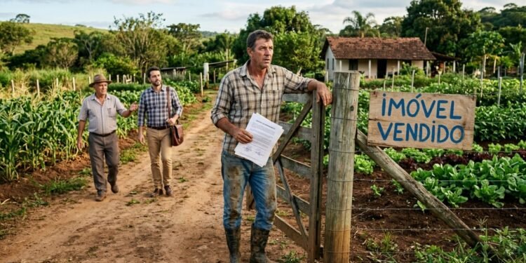 O arrendatário pode ter um direito importante quando o proprietário decide colocar a terra à venda