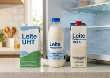 UHT e pasteurização estão relacionados a tratamentos térmicos usados antes da venda
