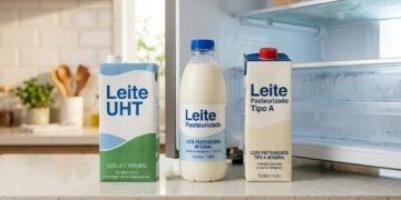 UHT e pasteurização estão relacionados a tratamentos térmicos usados antes da venda
