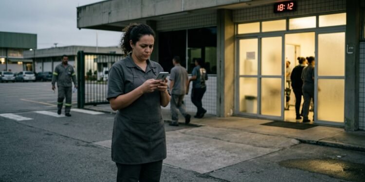 A medida protetiva exigia distância e a mudança de horário buscava evitar o encontro