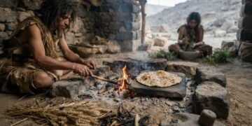 O alimento apareceu entre grupos que ainda dependiam da caça e da coleta para sobreviver