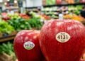 A sequência ajuda lojas e caixas a reconhecer rapidamente diferentes tipos de produtos frescos