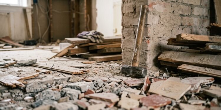 A técnica aproveita o revestimento existente como base para o novo acabamento