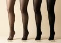 Números menores costumam aparecer em meias mais finas e transparentes