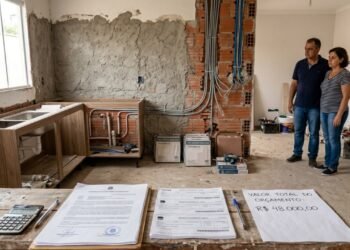 Contratos, mensagens e comprovantes podem ser importantes para mostrar o abandono