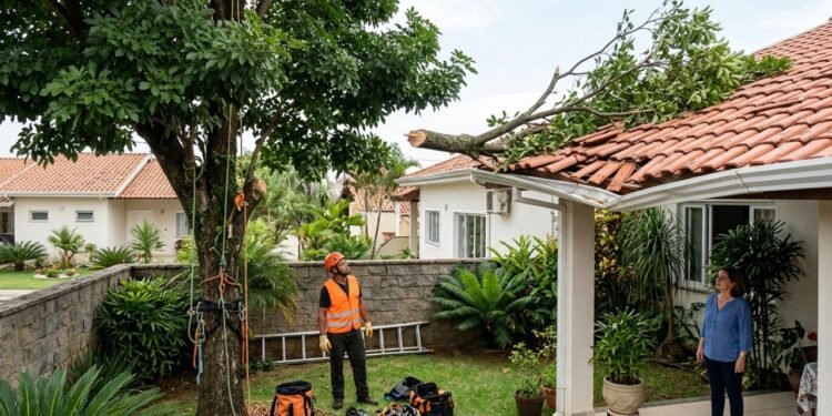 O desaparecimento do prestador não elimina automaticamente o direito do vizinho de buscar reparação