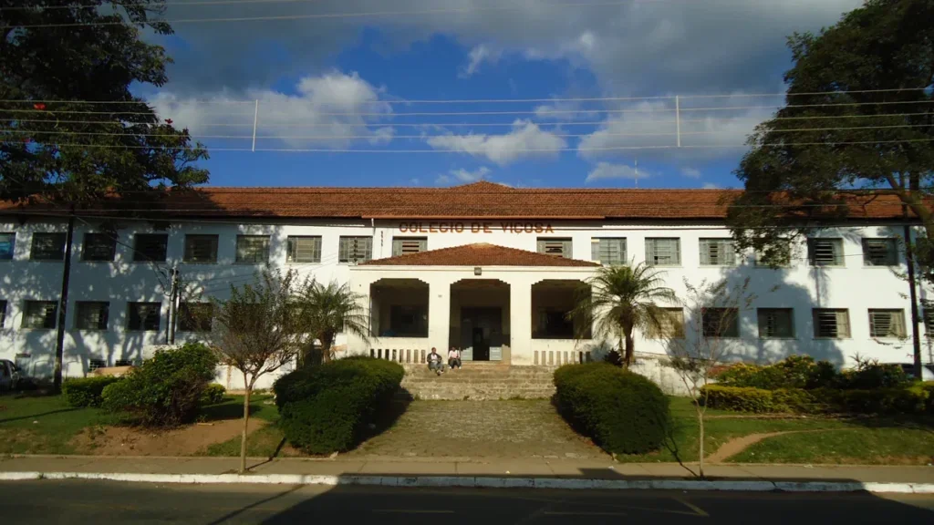 Viçosa, Minas Gerais // Créditos: Wikipedia / Wikimedia Commons