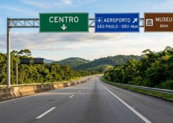 Cada cor ajuda o motorista a reconhecer mais rápido o tipo de informação exibida