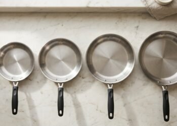 A numeração normalmente está relacionada ao diâmetro do utensílio em centímetros