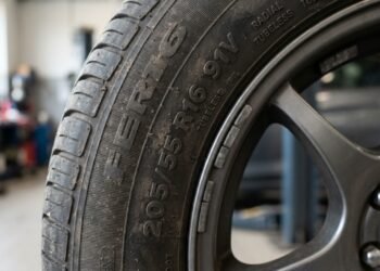 O que significam os números 205/55 R16 91V escritos nos pneus dos carros?