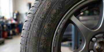 O que significam os números 205/55 R16 91V escritos nos pneus dos carros?