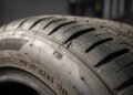 A sigla ajuda a encontrar uma pequena marca ligada ao desgaste do pneu