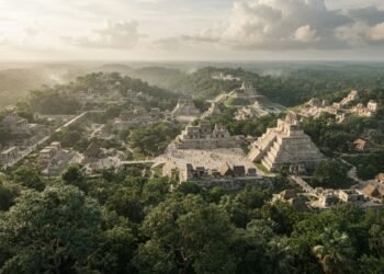 Os dados estavam disponíveis havia anos, mas ninguém havia procurado cidades antigas naquele levantamento