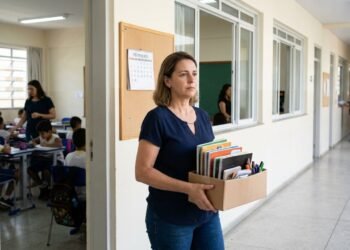 O momento do desligamento reduziu as chances de contratação em outra escola naquele mesmo ano