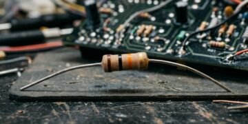 Cada cor ocupa uma posição e transforma pequenas faixas em um valor elétrico