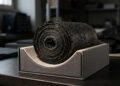 Raios X e modelos digitais fizeram letras gregas surgirem sem tocar no rolo frágil