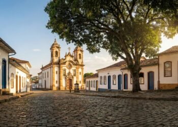 Sabará reúne construções históricas, áreas urbanas e paisagens mineiras // IMAGEM ILUSTRATIVA