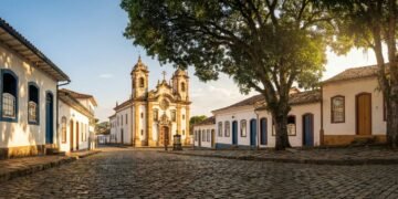 Sabará reúne construções históricas, áreas urbanas e paisagens mineiras // IMAGEM ILUSTRATIVA