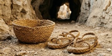 O ambiente seco permitiu que materiais vegetais frágeis sobrevivessem por milhares de anos