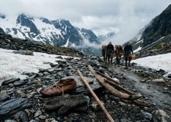 Objetos comuns ajudaram a reconstruir como viajantes atravessavam aquela região séculos atrás
