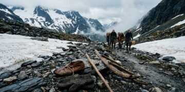 Objetos comuns ajudaram a reconstruir como viajantes atravessavam aquela região séculos atrás