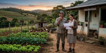 A pequena propriedade rural trabalhada pela família recebe uma proteção especial prevista na legislação
