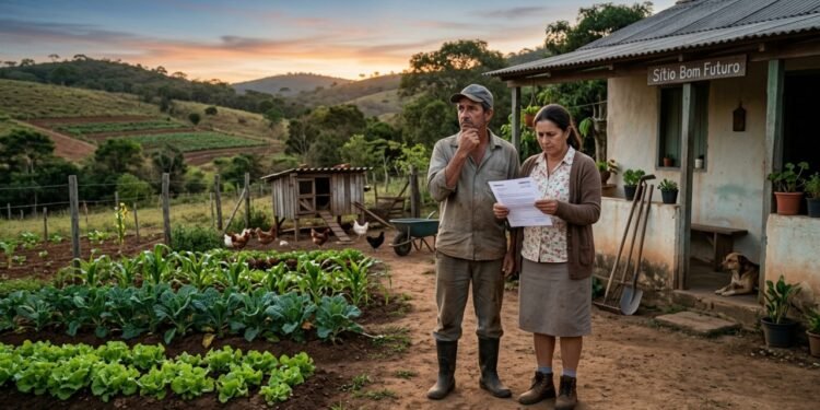 A pequena propriedade rural trabalhada pela família recebe uma proteção especial prevista na legislação