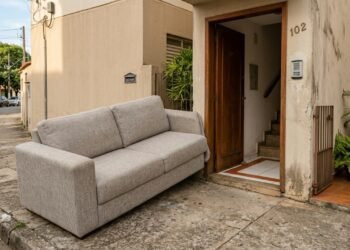 O tamanho da sala não resolve sozinho o caminho que o móvel precisa percorrer