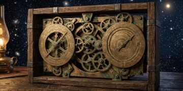 A máquina revela um nível de conhecimento técnico surpreendente para o mundo antigo