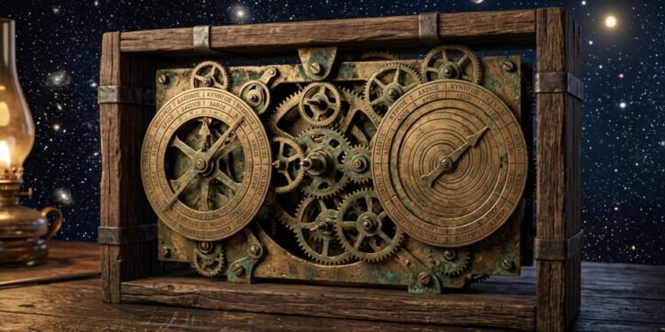 A máquina revela um nível de conhecimento técnico surpreendente para o mundo antigo