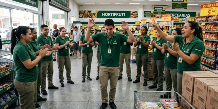 Dinâmicas motivacionais podem ultrapassar o limite quando expõem o empregado contra a vontade - Imagem meramente ilustrativa