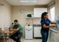 A localização da câmera e a finalidade do monitoramento foram pontos importantes para analisar a conduta