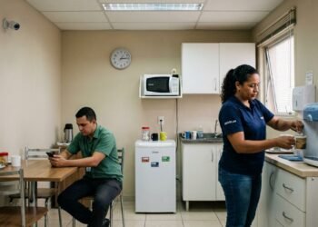 A localização da câmera e a finalidade do monitoramento foram pontos importantes para analisar a conduta