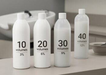 O número indica a capacidade de liberação de oxigênio da solução