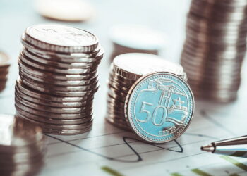 Essas moedas de 50 centavos que podem valer R$ 5 mil