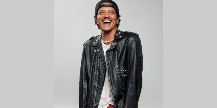 Bruno Mars - Imagem Reprodução Instagram