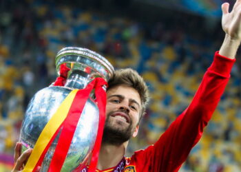 Gerard Piqué - Créditos depositphotos.com olegda88.gmail.com