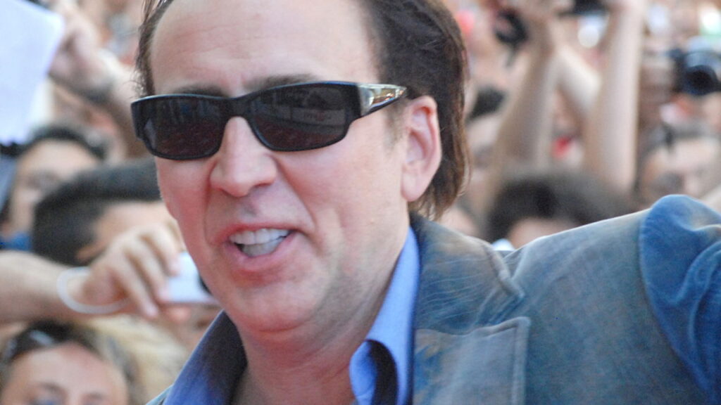 Nicolas Cage - Créditos depositphotos.com GIO_LE