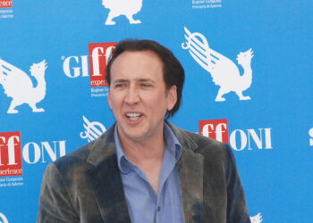 Nicolas Cage - Créditos depositphotos.com GIO_LE
