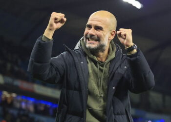 Pep Guardiola - Créditos depositphotos.com operations@newsimages.co.uk