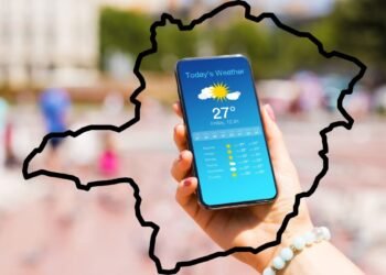 Previsão do Tempo em Minas Gerais - Créditos Helen Batista - by canva