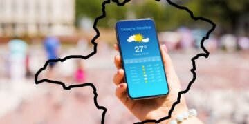 Previsão do Tempo em Minas Gerais - Créditos Helen Batista - by canva